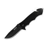 Fury Tactical All Black TacAssist Folding Knife