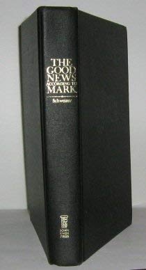 The Good News According to Mark. (English and German Edition)