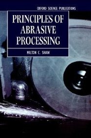 Algopix Similar Product 7 - Principles of Abrasive Processing