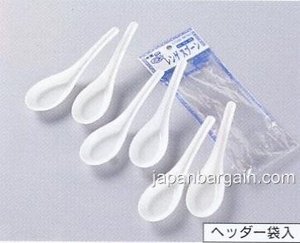 

Plastic Soup Spoon 6pc #0239