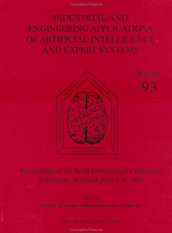 Industrial and Engineering Applications of Artificial Intelligence and Expert Systems by P. Chung