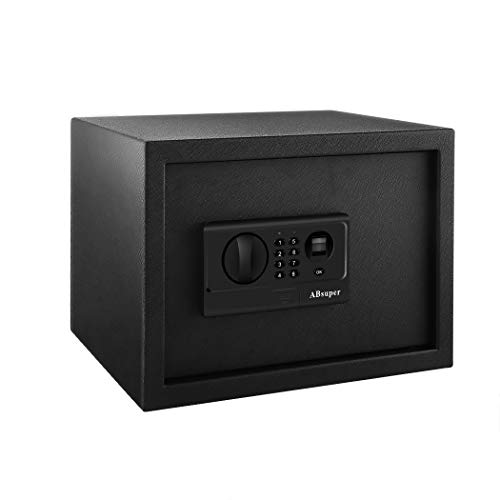 Algopix Similar Product 20 - Security Safe Biometric Fingerprint