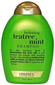 ORGANIX SHA HYDRA TEATREE MINT 13 OZ
