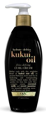 Ogx Kukui Oil Curl Cream 6oz (Frizz Defying)