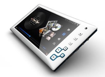 Android+Dropadシリーズ+MID070S5ホワイト　「AndroidＯＳ：2.2　ＣＰＵ：samsung+PV210(cortex+A8)　メモリー：512ＭＢ　内臓RAM：4ＧＢ　液晶：7インチ静電式タッチパネル+Bluetooth2.0搭載！タブレットPC」