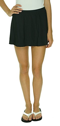 Miraclesuit Women's Miracle Separates Skirted High Waist Bikini Bottom