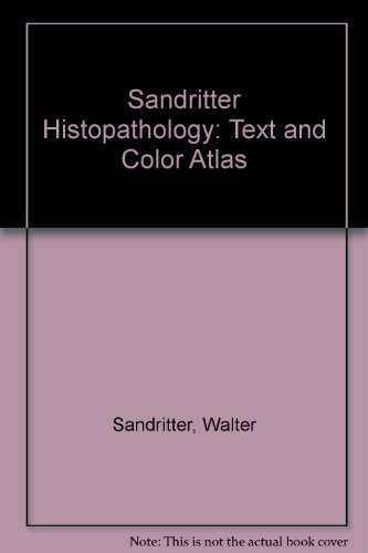Sandritter Histopathology: Textbook and Color Atlas by Carlo Thomas (1989-08-01) by Carlo Thomas
