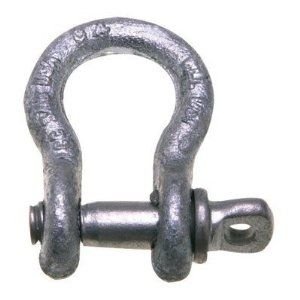 

419-S Series Shackles - 419 7/8" 6-1/2t shackle w/screwpin