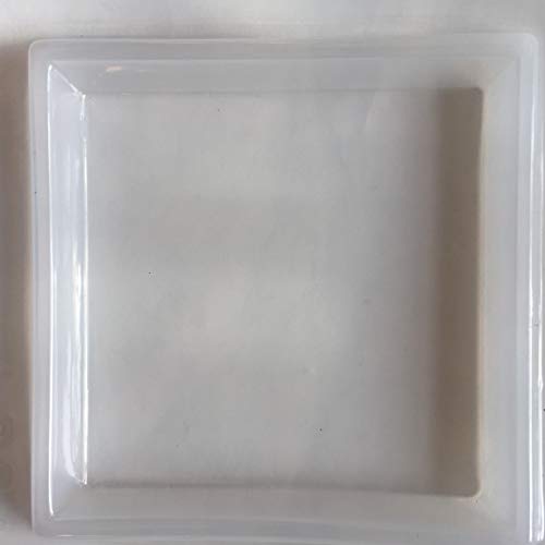 Algopix Similar Product 7 - Square base coaster reusable plastic