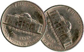 Double Sided Coin - Nickel - Tail - You're ALWAYS a Winner!