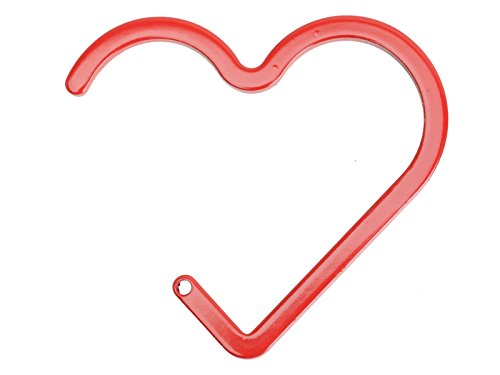 

EGOODBEST Stylish Heart-shape Handbag Purse Bag Hook Hanger Holder Keychain