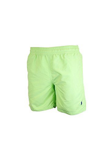 Polo Ralph Lauren Men's Swim Shorts (Nantucket Lime, X-Large)