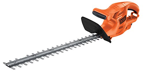 Black + Decker GT4245 Elektro-Heckenschere, 420 W, 45 cm Messerlänge