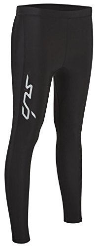 SUB Sports COLD Winter Womens Compression Tights - Thermal Base Layer Leggings