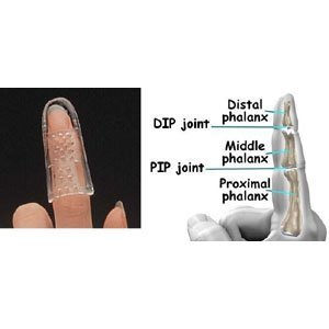 Open Air Stax Finger Splint #0 - Sold EACH