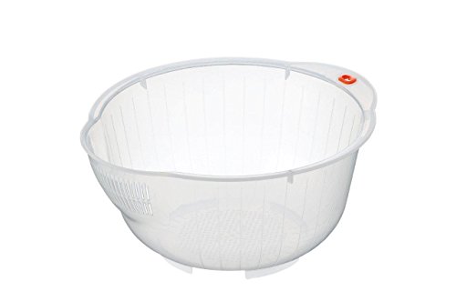 Algopix Similar Product 20 - Inomata Japanese Rice Washing Bowl with