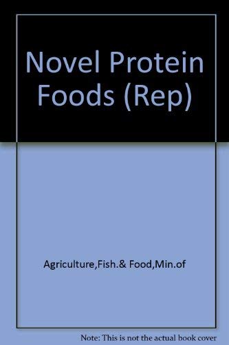 Food Standards Committee report on novel protein foods by unknown author