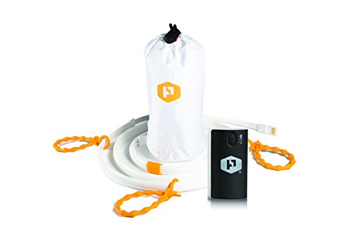 Luminoodle LED Rope Lights + Lithium Battery for Camping, Hiking, Safety, Emergencies - Portable LED String Light That Doubles as an LED Lantern