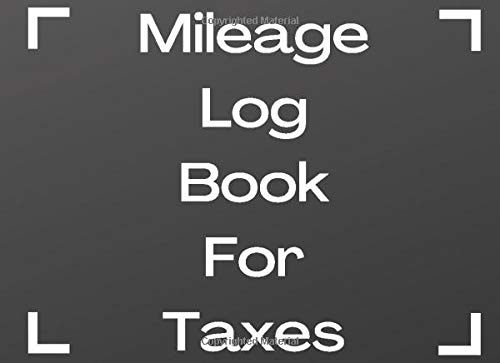 Mileage log for taxes: vehicle maintenance Motorcycles and Other Vehicles Plus by Fun Design Publishing