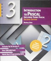 Introduction to Pascal: Including Turbo Pascal by Rodnay Zaks