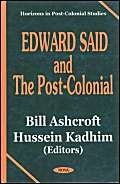 Edward Said and the Post-Colonial