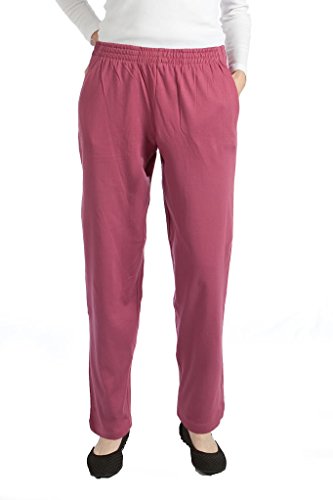 Pembrook Womens Jersey Knit Elastic Waist Pull On Pants