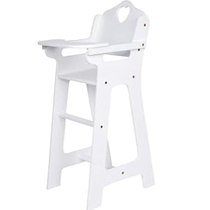 Legler Puppenmöbel Puppen Hochstuhl Puppenbaby Stuhl
