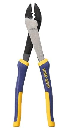 Irwin Industrial Tools 2078310 10-Inch Crimper with ProTouch Grips