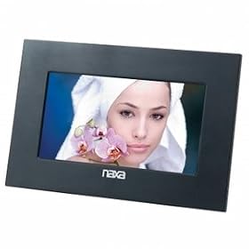 Naxa 9 NF-901 TFT LCD Digital Photo Frame with Speaker