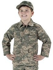 Kids ACU Digital Pattern Jacket
