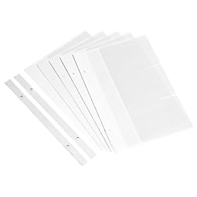 Pioneer Bi-Directional Post Style Memo Pocket Album Refill