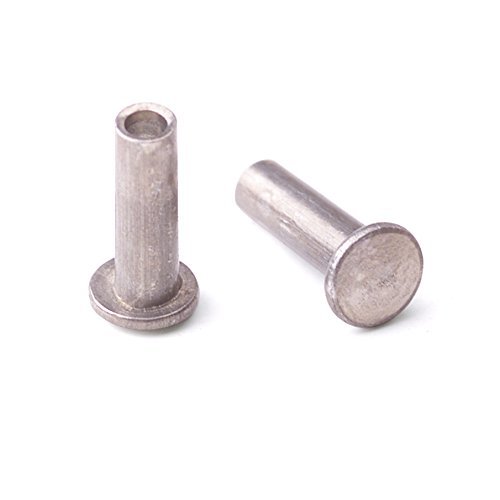 Algopix Similar Product 5 - 1/16" Dia. 3/16" Long Aluminum Rivet