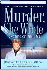 LARGE PRINT - Murder, She Wrote: Skating on Thin Ice