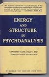 Energy and structure in psychoanalysis