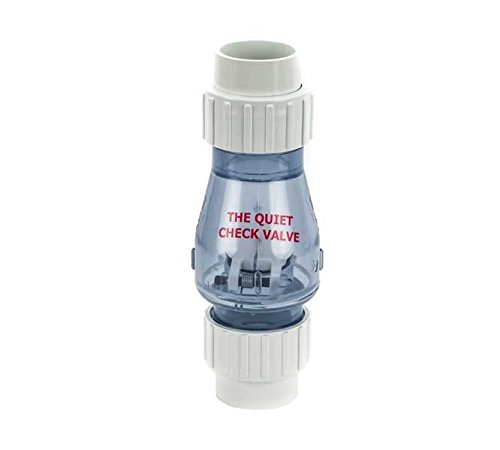 Algopix Similar Product 6 - 1Inch PVC Check Valve with Unions