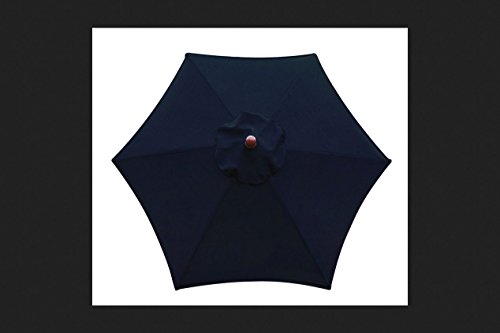 Algopix Similar Product 14 - Sunline Umbrella Market Hardwood Navy