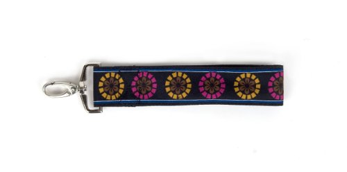 Algopix Similar Product 15 - Stephanie Dawn Key Wristlet  Mosaic 