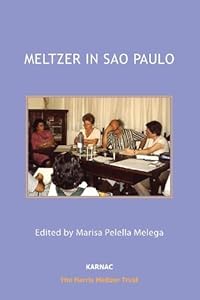 Meltzer in Sao Paulo: Clinical Seminars with Members of the Brazilian Psychoanalytic Society (The Harris Meltzer Trust Series) by Donald Meltzer