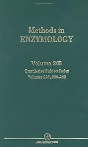 Cumulative Subject Index, Volumes 228, 230-262 (Volume 265) (Methods in Enzymology, Volume 265)