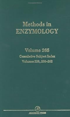 Cumulative Subject Index, Volumes 228, 230-262 (Volume 265) (Methods in Enzymology, Volume 265)