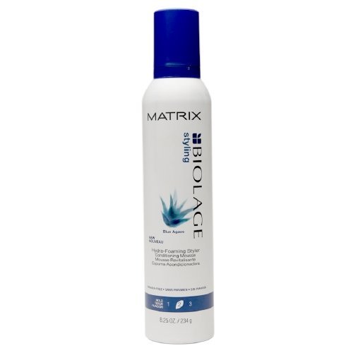 Biolage by Matrix Hydra-Foaming Styler Conditioning Mousse-8.25 oz (234 g)