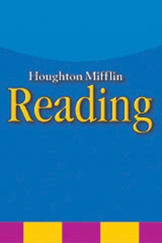 Houghton Mifflin Vocabulary Readers: Individual Titles (Set of 6) Level Q Help Is on the Way by HOUGHTON MIFFLIN