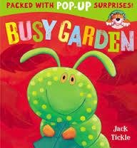 Busy Garden by Jack Tickle