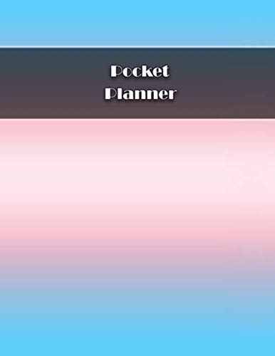 Pocket Planner: Daily Weekly & Monthly 1 Year Personal Budget Planner And Tracker With Inspirational Quotes Teal - Size 8.5x11" 130 Pages Premium Quality by Joanna Litten