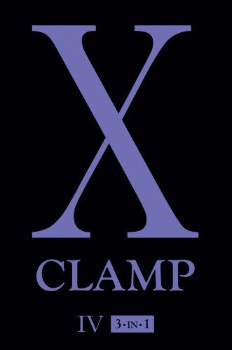 X, Vol. 4: 3-in-1 by CLAMP