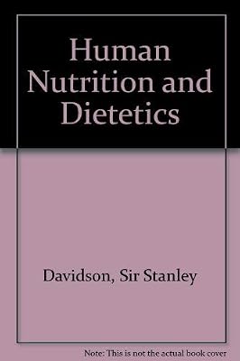 Human Nutrition and Dietetics
