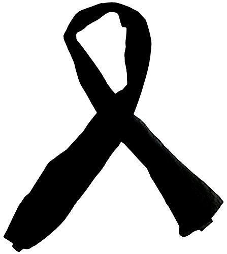 Cotton Breeze Women's Stole (Black)