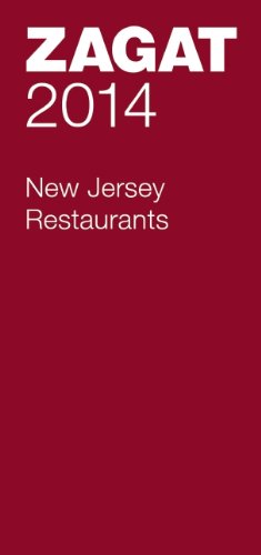 2014 New Jersey Restaurants by Zagat Survey