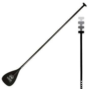 werner spanker carbon 2-piece adjustable stand up paddle