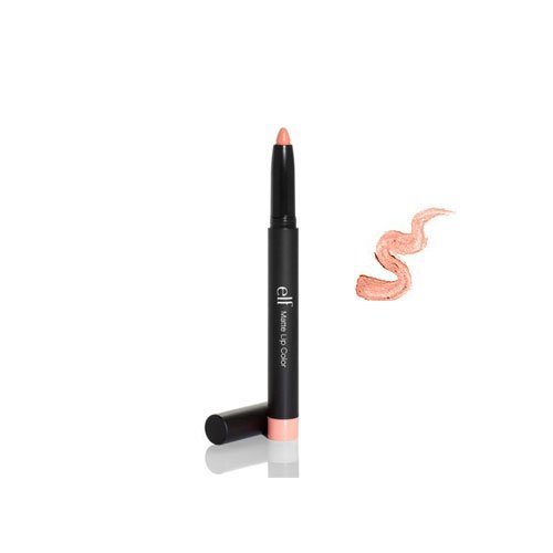 e.l.f. Studio Matte Lip Color CORAL Makeup Face ELF Sexy Girly Flirty Lipstick